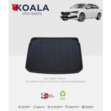 Skoda Scala Hatchback (2020 ve Sonrası) 3D Bagaj Havuzu