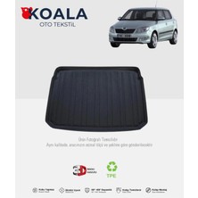 Skoda Fabia 2 Hatchback (2007-2014) 3D Bagaj Havuzu