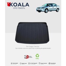 Opel Astra G Sedan (1999-2006) 3D Bagaj Havuzu