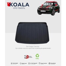 Mini Countryman F60 (2017 ve Sonrası) 3D Bagaj Havuzu