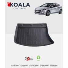Hyundai I30 (Kalın Stepne) (2012-2016) 3D Bagaj Havuzu