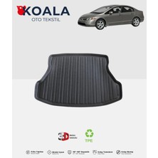 Honda Civic Sedan (2005-2006) 3D Bagaj Havuzu