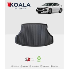 Honda Civic Hatchback (5 Kapı) (2017 ve Sonrası) 3D Bagaj Havuzu