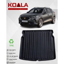 Cupra Formentor Üst Bagaj (2020-2024) 3D Bagaj Havuzu