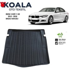 Bmw 3 Seri (F30) Kasa 2012 - 2018 3D Bagaj Havuzu