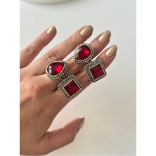 Çelik Zr Tasarım Yılbaşı Küpe