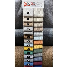 Sg Tekstil Ithal Puffy Döşemelik Kumaş Puffy Kumaş Koltuk Kanepe Sandalye Puf Kumaşı