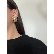 Çelik Basic Babıl Küpe