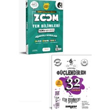 Günay Yayınları 6. Sınıf Zoom Fen Bilimleri Soru Bankası + Ankara Yayıncılık 32 Haftalık Deneme