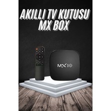 Astraltech Akıllı TV kutusu Mx Box Android 7.1 TV kutusu 2.4G Wifi
