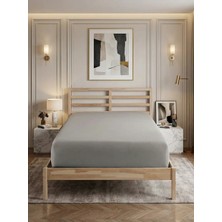 Comfort Craft Çift Kişilik Penye Lastikli Çarşaf - %100 Pamuk - 160 x 200 cm