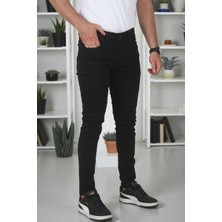 Rizzup Erkek Siyah Likralı Jeans Skinny Fit Esnek Kot Pantolon 2004157