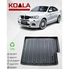 Bmw X4 F26 (2015 ve Sonrası) 3D Bagaj Havuzu