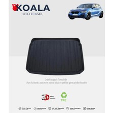 Bmw 1 Serisi F20 (2011-2019) 3D Bagaj Havuzu