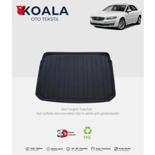 Volvo S80 (2006-2016) 3D Bagaj Havuzu