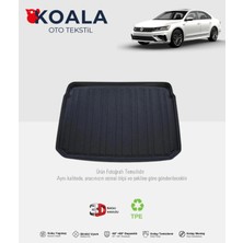 Volkswagen Passat Sedan B8 (Impression Sol Kulak) (2019 ve Sonrası) 3D Bagaj Havuzu