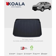 Mitsubishi Eclipse Cross (2018 ve Sonrası) 3D Bagaj Havuzu