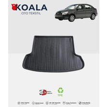 Hyundai Accent Era (2006-2016) 3D Bagaj Havuzu