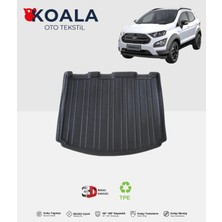 Ford Ecosport (Alt Bagaj) (2018 ve Sonrası) 3D Bagaj Havuzu