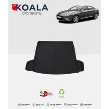 Citroen C5 Sedan (2008-2018) 3D Bagaj Havuzu