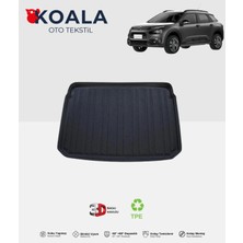 Citroen C4 Cactus (2014 ve Sonrası) 3D Bagaj Havuzu