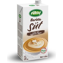 Sütaş Barista Süt 1 Lt