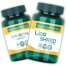 Imperium Pharma Lipo Shred Alana 1 Adet Cardarine Bedava !