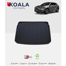 Alfa Romeo Tonale Alt Bagaj (2022 ve Sonrası) 3D Bagaj Havuzu