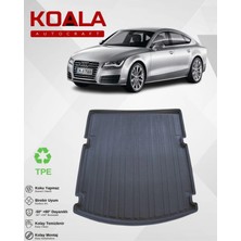 Audi A7 Sedan (2011 ve Sonrası) 3D Bagaj Havuzu