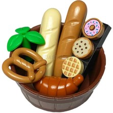 LEGO Yiyecek ve Içecekler: Fırın Fıçısı - Ekmek, Kruvasan, Simit, Tatlılar Orjinal Aksesuar