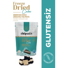 Glutensiz Hinditan Cevizli ve Çikolatalı Freeze Dried Yaş Pasta- Dondurularak Kurutulmuş