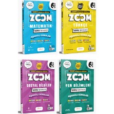 Günay Yayınları 6. Sınıf Zoom Türkçe+Matematik+Fen+Sosyal Soru Bankası