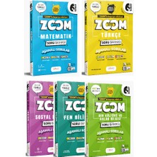 Günay Yayınları 6. Sınıf Zoom Türkçe+Matematik+Fen+Sosyal+Din Soru Bankası
