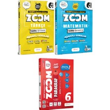 Günay Yayınları 6. Sınıf Zoom Matematik+Türkçe+Paragraf Soru Bankası