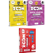 Günay Yayınları 6. Sınıf Zoom Paragraf+Sosyal+Türkçe Soru Bankası