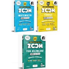 Günay Yayınları 6. Sınıf Zoom Matematik+Türkçe+Fen Soru Bankası