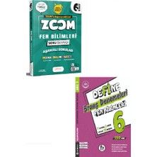 Günay Yayınları 6. Sınıf Zoom Fen Bilimleri Soru Bankası + Fi Yayınları Branş Denemesi