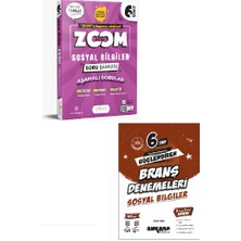 Günay Yayınları 6. Sınıf Zoom Sosyal Bilgiler Soru Bankası + Ankara Yayıncılık Branş Denemesi