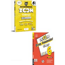 Günay Yayınları 6. Sınıf Zoom Türkçe Soru Bankası + Fi Yayınları Branş Denemesi