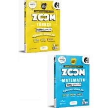 Günay Yayınları 6. Sınıf Zoom Türkçe + Matematik Soru Bankası