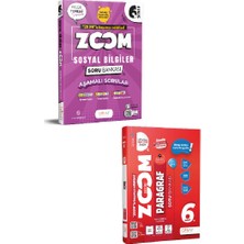 Günay Yayınları 6. Sınıf Zoom Paragraf + Sosyal Soru Bankası