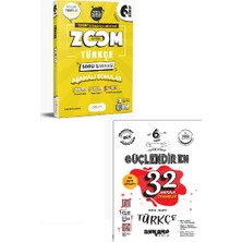 Günay Yayınları 6. Sınıf Zoom Türkçe Soru Bankası + Ankara Yayıncılık 32 Haftalık Deneme