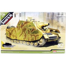 1/35 German Strumpanzer Iv Brummbar (Orta Versiyon) Tank Maketi, Academy 13525