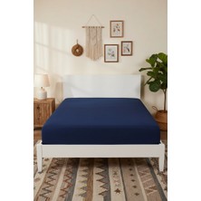 Comfort Craft Çift Kişilik Penye Lastikli Çarşaf - %100 Pamuk - 160 x 200 cm