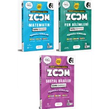Günay Yayınları 6. Sınıf Zoom Matematik+Sosyal+Fen Soru Bankası