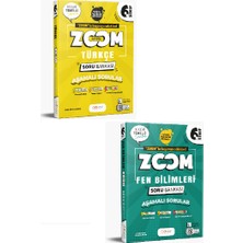 Günay Yayınları 6. Sınıf Zoom Türkçe + Fen Bilimleri Soru Bankası