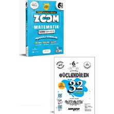 Günay Yayınları 6. Sınıf Zoom Matematik Soru Bankası + Ankara Yayıncılık 32 Haftalık Deneme