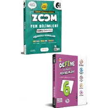 Günay Yayınları 6. Sınıf Zoom Fen Bilimleri Soru Bankası + Fi Yayınları Fasikül Seti