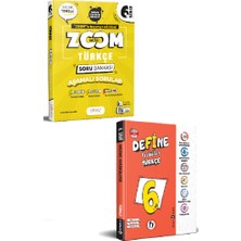Günay Yayınları 6. Sınıf Zoom Türkçe Soru Bankası + Fi Yayınları Fasikül Seti
