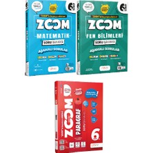 Günay Yayınları 6. Sınıf Zoom Matematik+Fen+Paragraf Soru Bankası
